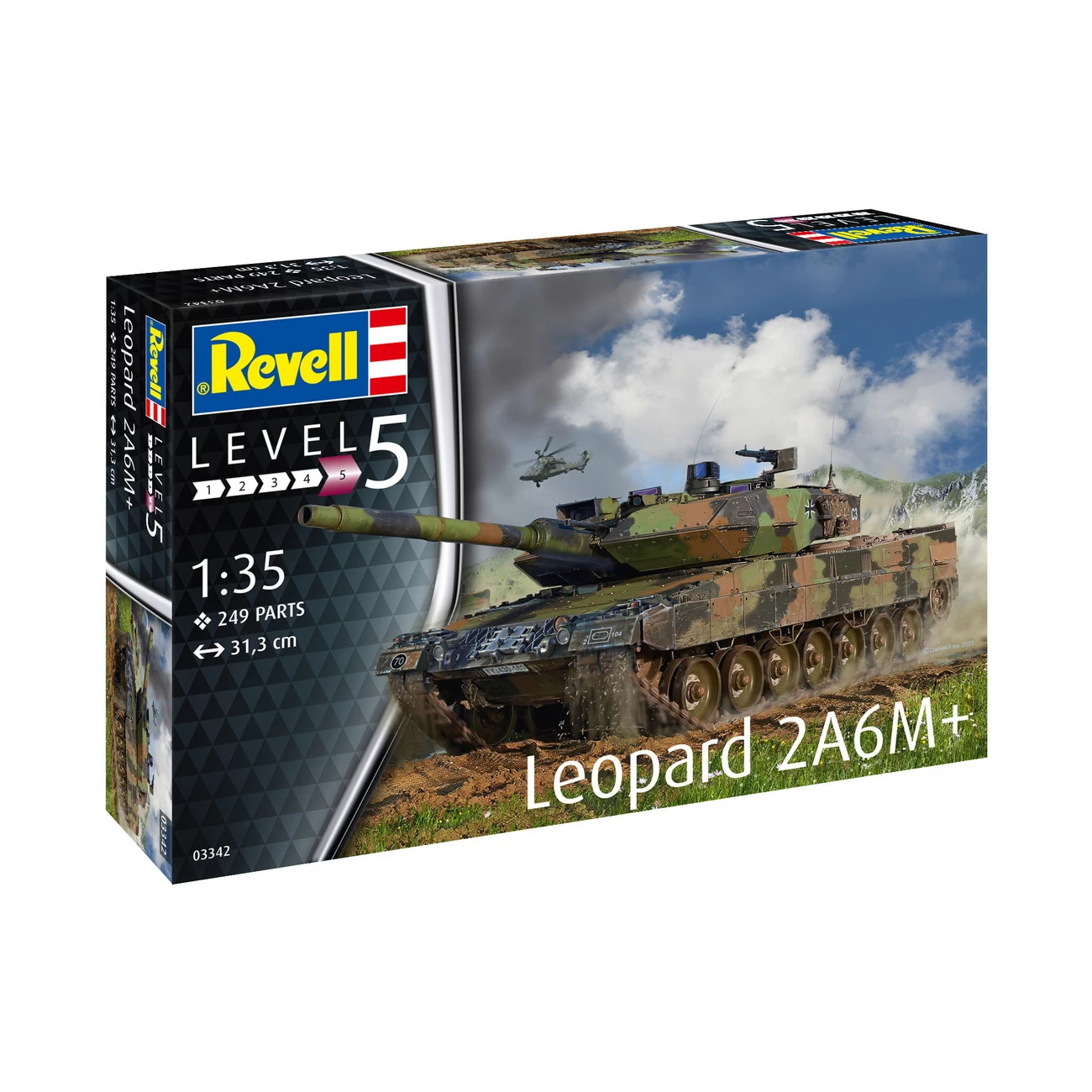 Leopard 2 A6M+ (03342)