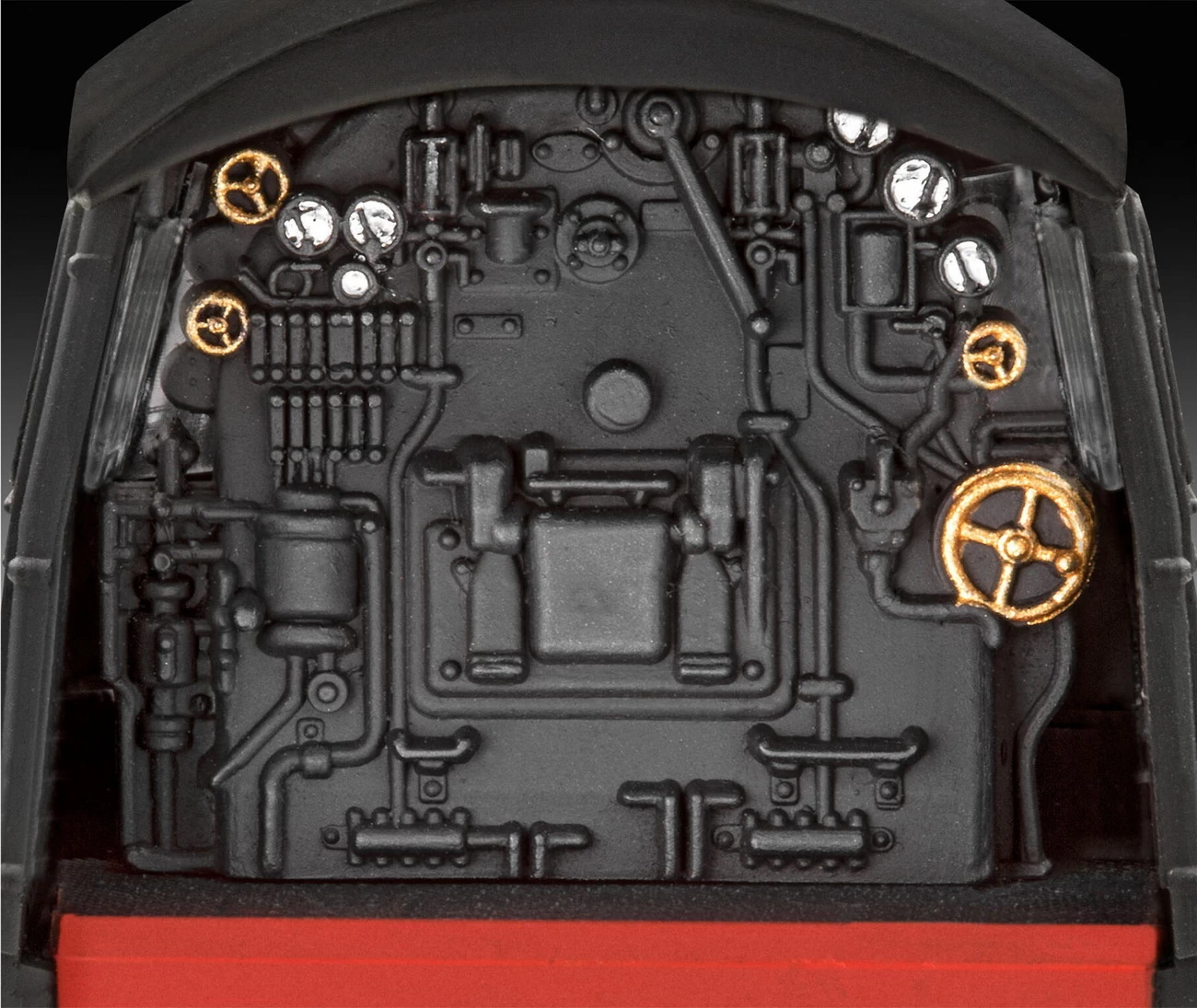 Revell 02166 - Schnellzuglokomotive BR 03