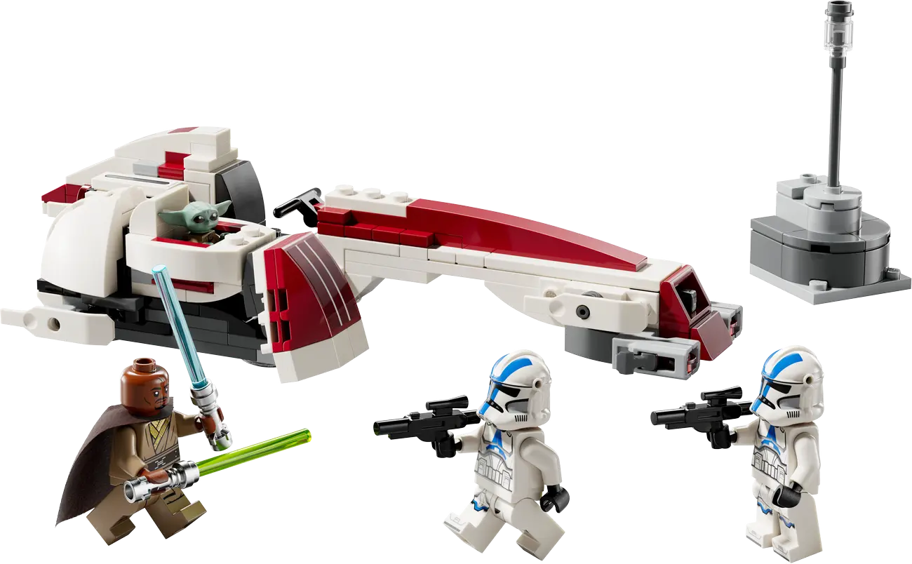 LEGO Star Wars 75378 - Flucht mit dem BARC Speeder