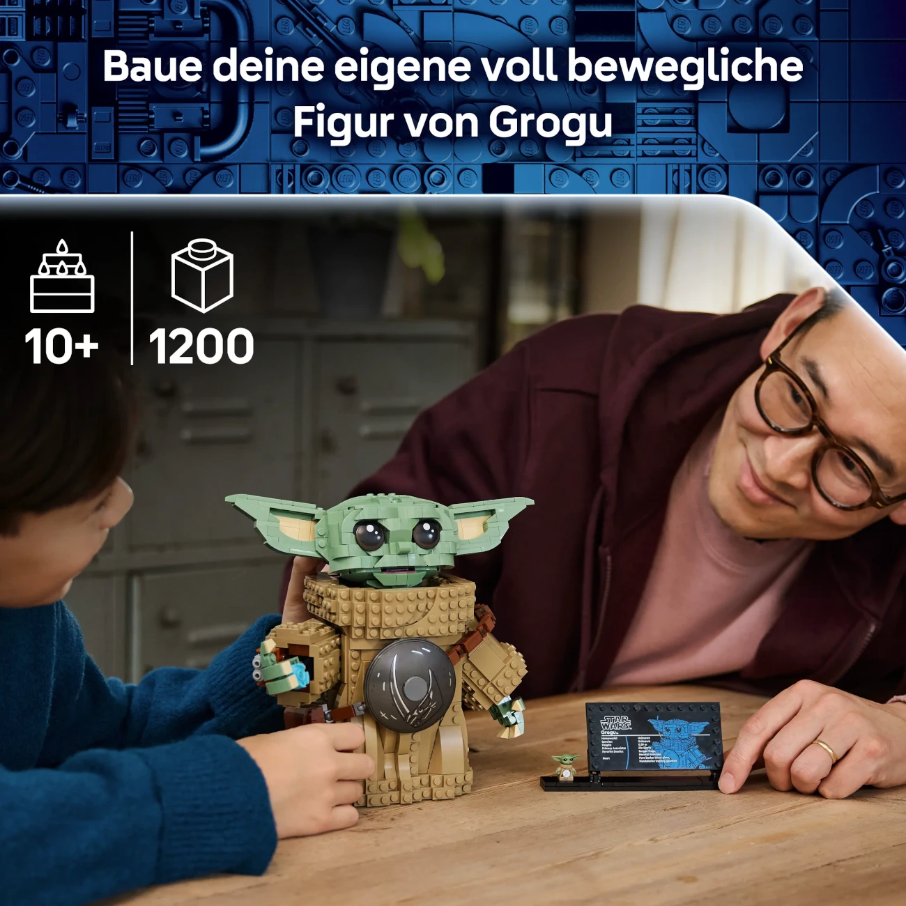 LEGO Star Wars - Grogu - Lehrling des Mandalorianers (75446)