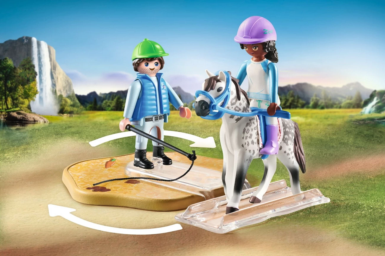 Playmobil 71637 - Moderne Reitschule - Horses of Waterfall