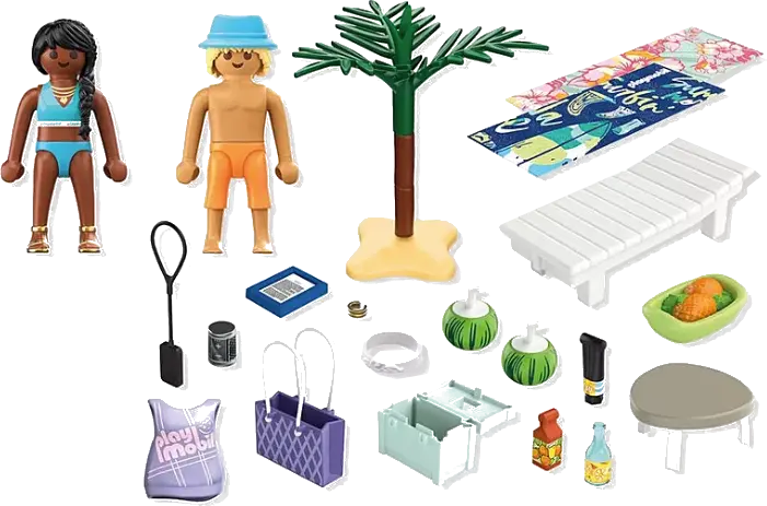 Playmobil 71908 - Pärchenausflug an den Strand - My Life
