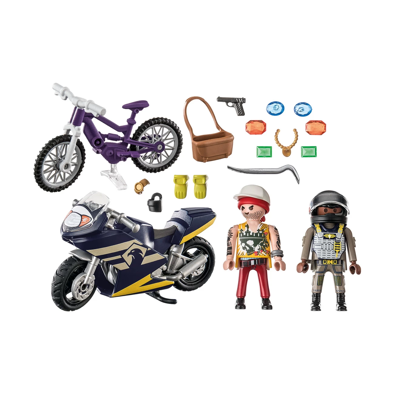 Playmobil 71255 - Starter Pack SEK und Juwelendieb - City Action