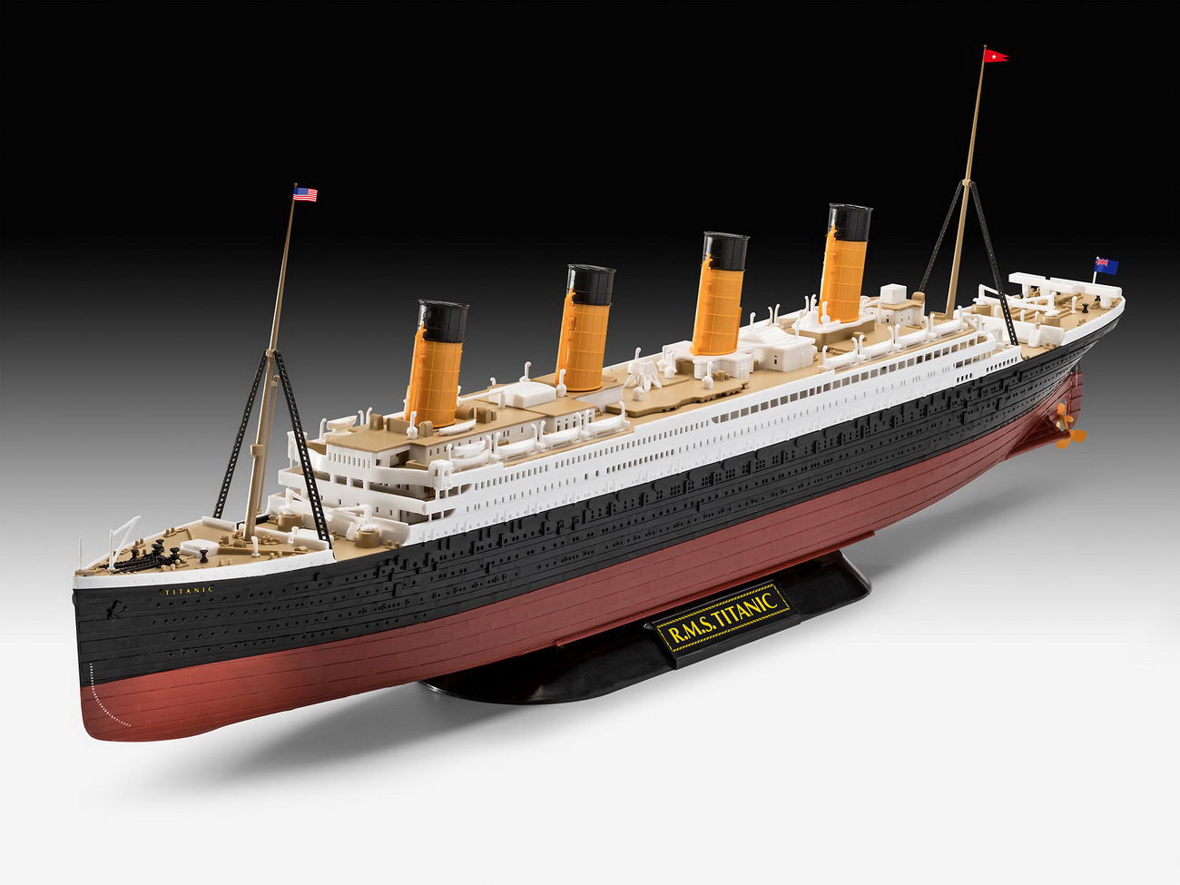Revell 05498 - RMS TITANIC - Modell Schiff