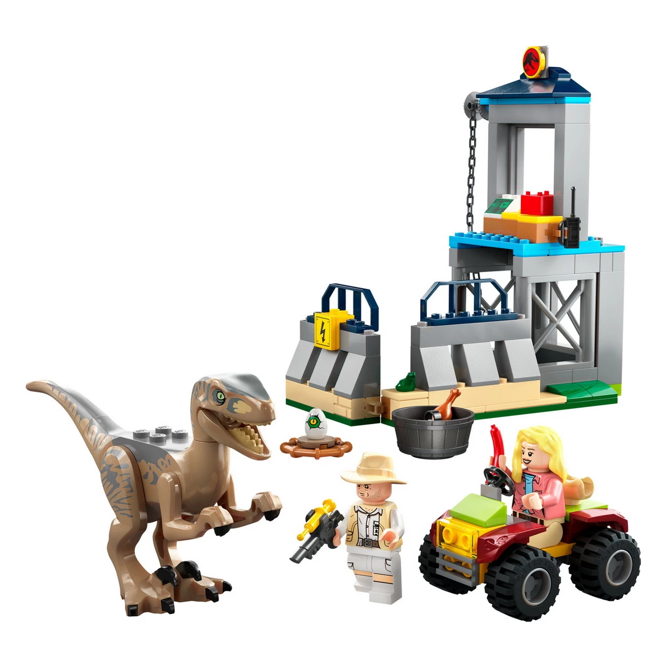 LEGO Jurassic Park - Flucht des Velociraptors (76957)