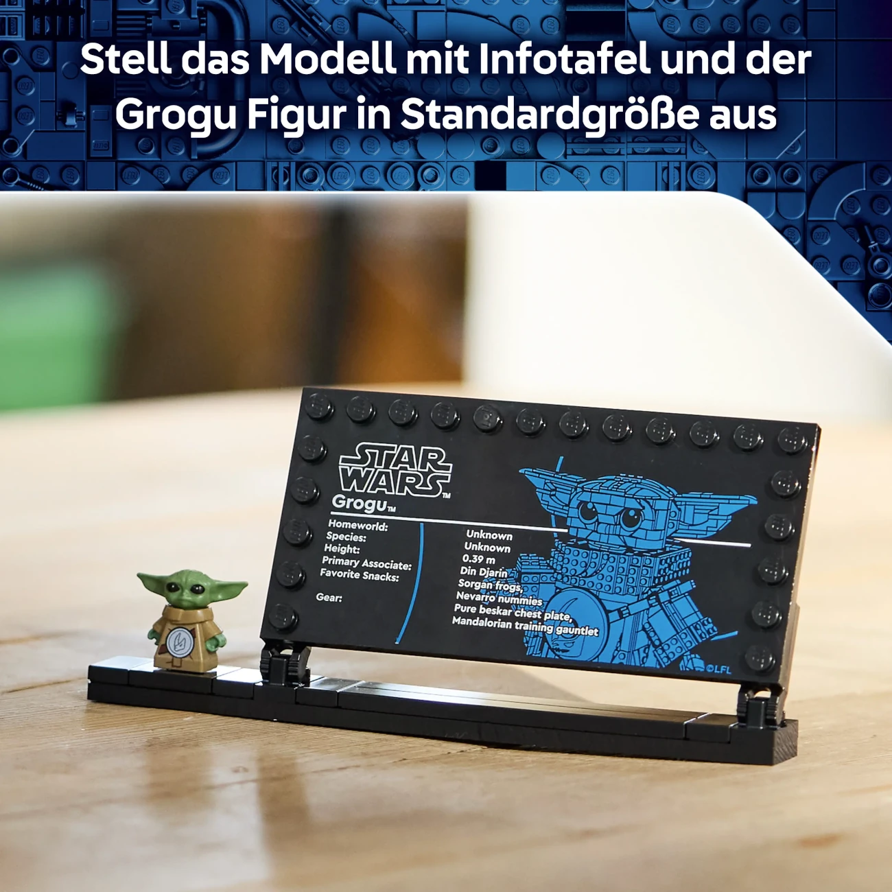 LEGO Star Wars - Grogu - Lehrling des Mandalorianers (75446)
