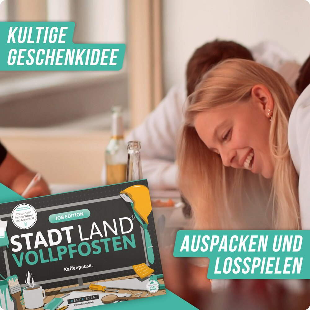 Job Edition STADT LAND VOLLPFOSTEN (DENKRIESEN)
