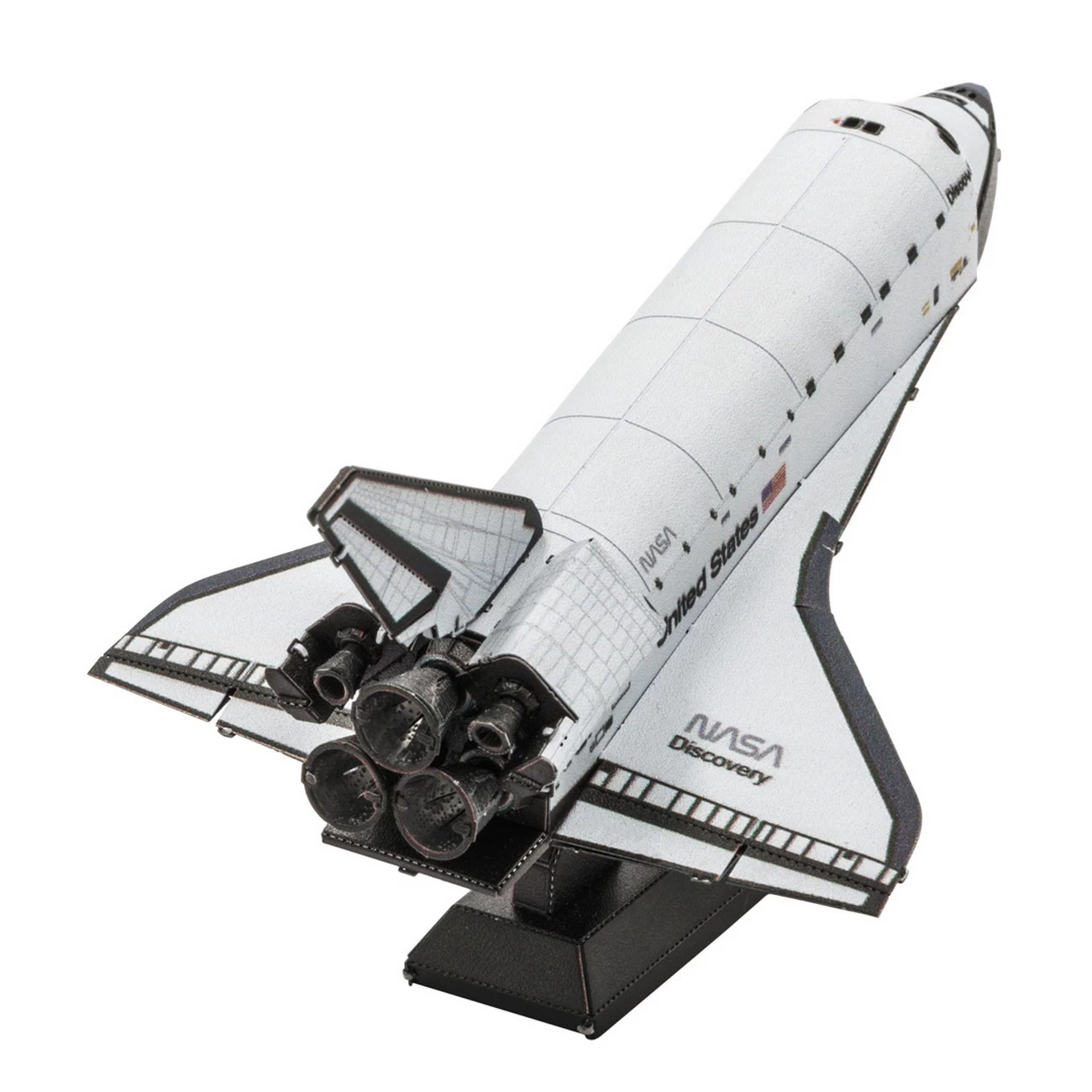 Space Shuttle Discovery &Booster (04736)