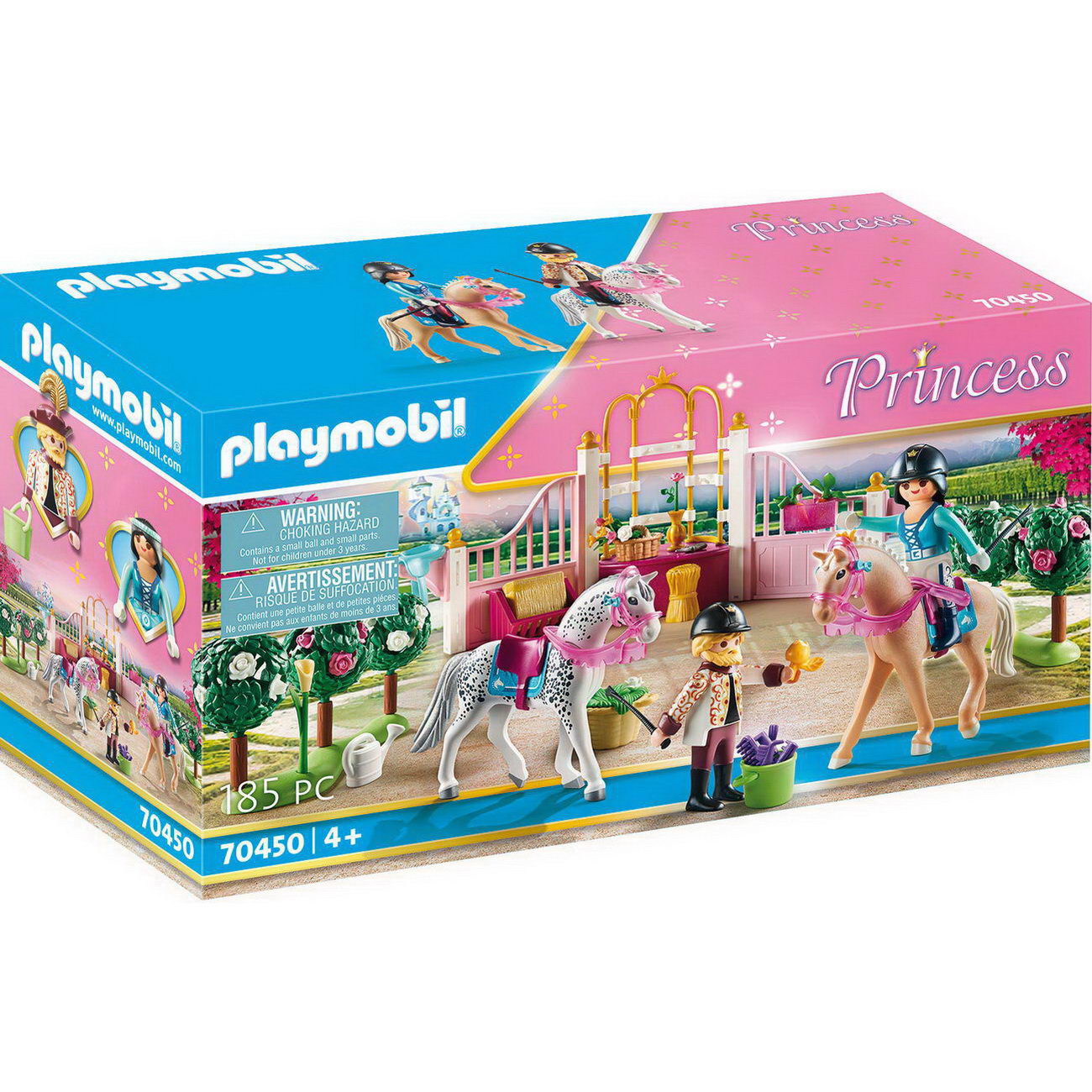 Playmobil 70450 - Reitunterricht im Pferdestall - Princess