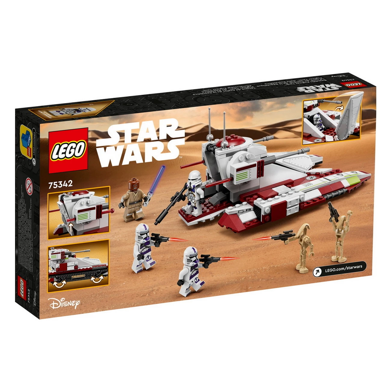 LEGO Star Wars 75342 - Republic Fighter Tank