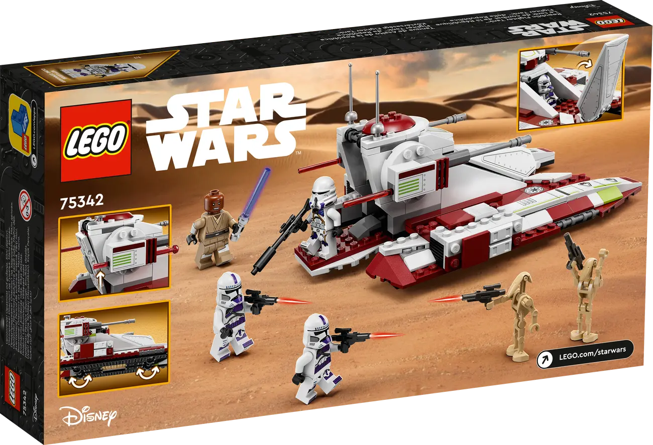 LEGO Star Wars 75342 - Republic Fighter Tank
