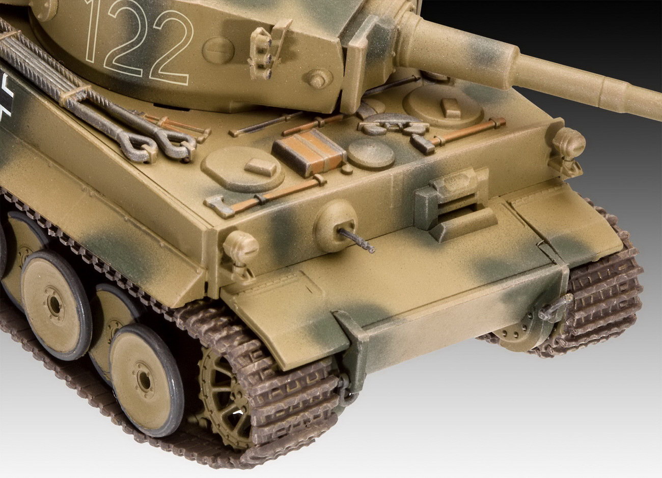 Revell 03262 - PzKpfw VI Ausf. H TIGER