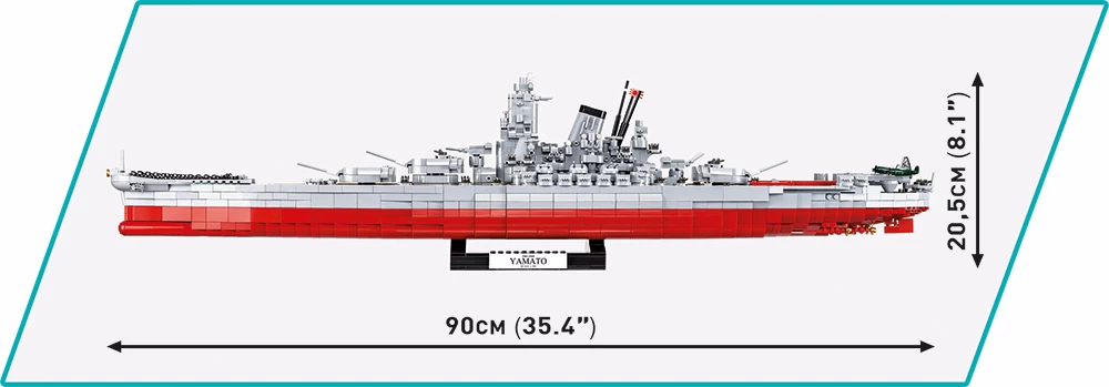 COBI - Schlachtschiff Yamato (4833) - Bausteine kaufen