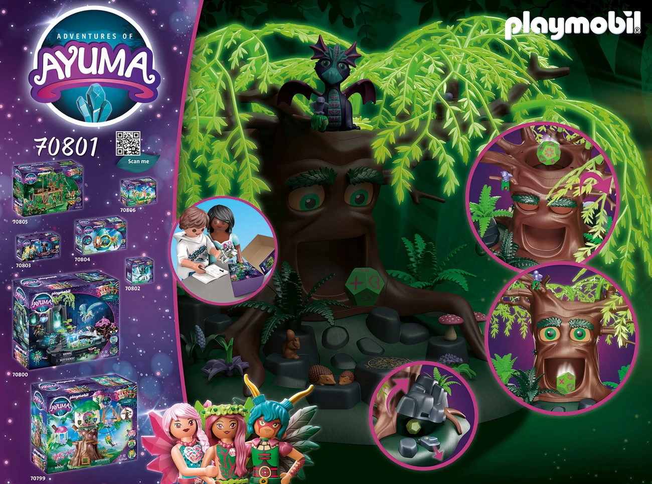 Playmobil 70801 - Baum der Weisheit - Ayuma