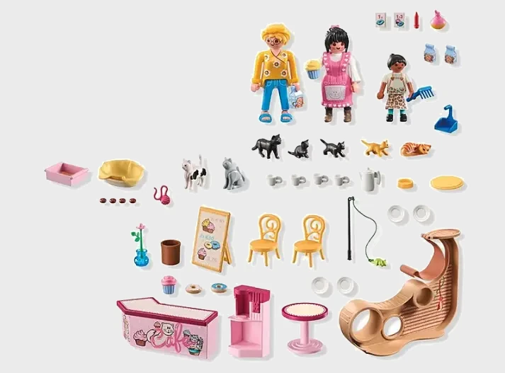Playmobil 71744 - Katzencafe - My Life