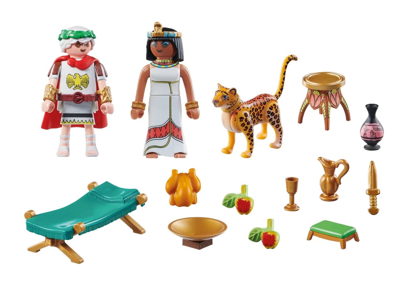 Playmobil 71270 - Asterix: Cäsar und Kleopatra