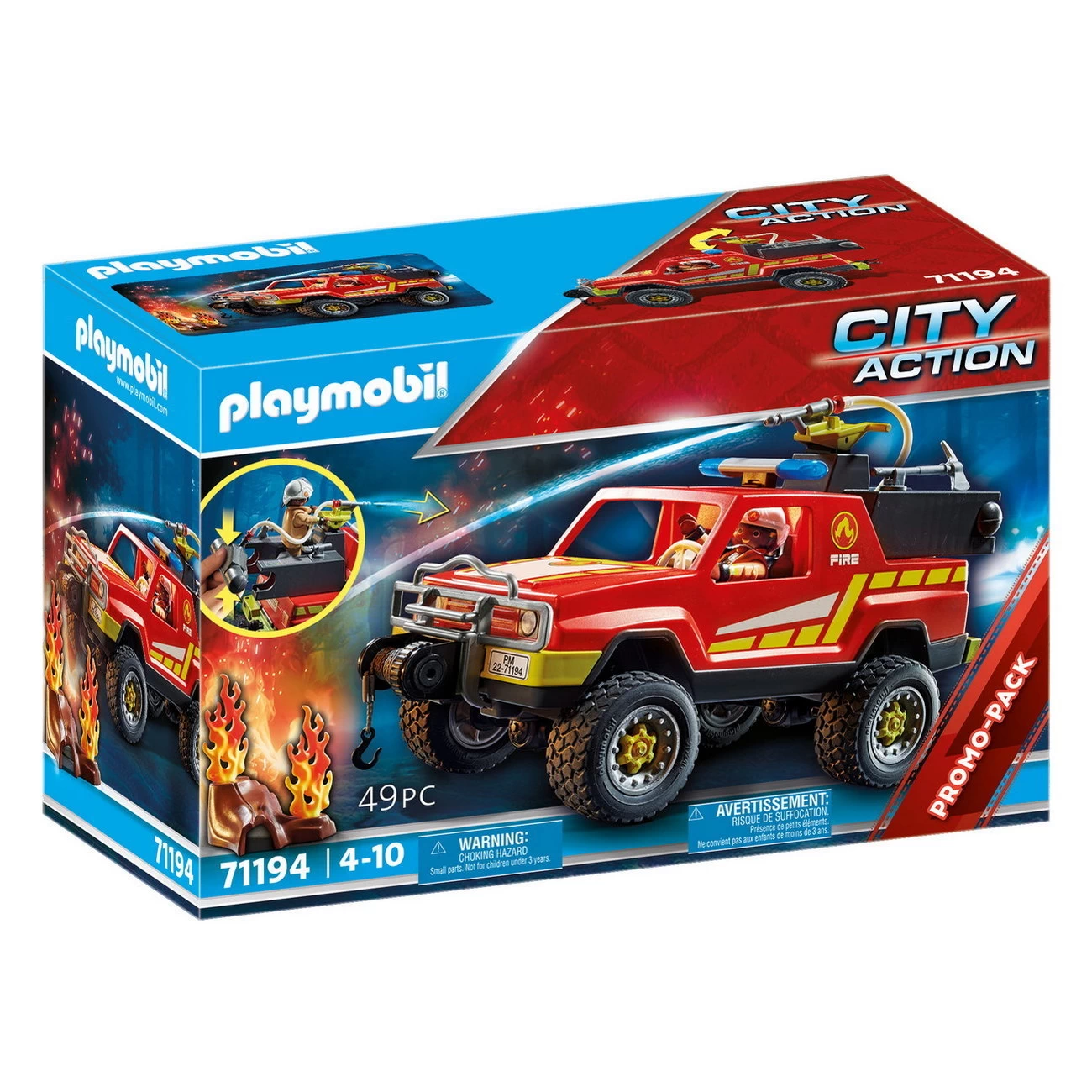 Playmobil 71194 - Feuerwehr Löschtruck - City Action
