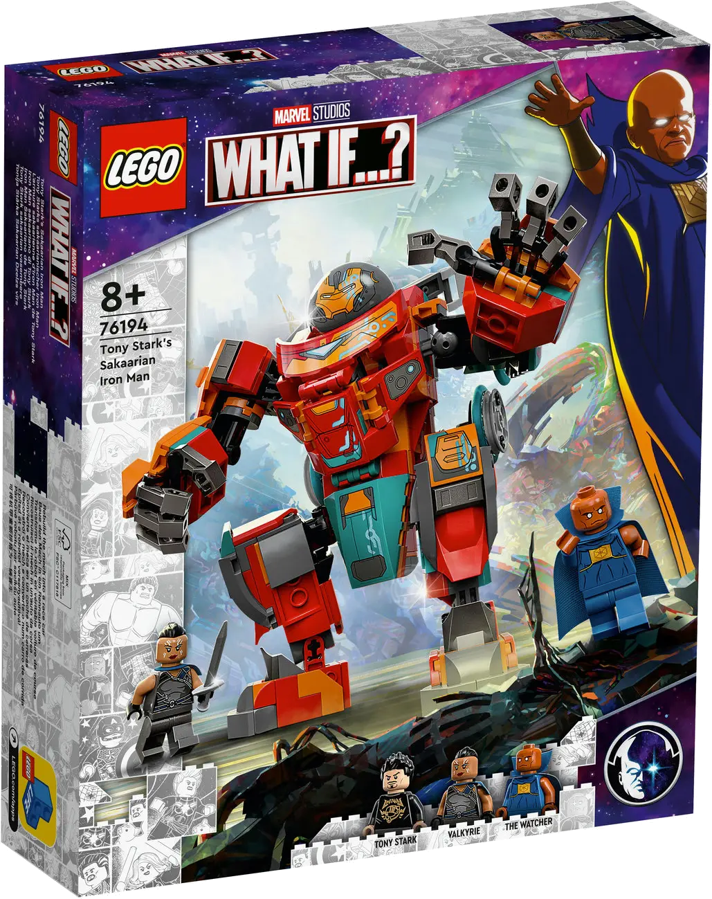 LEGO Marvel 76194 - Tony Starks sakaarianischer Iron Man