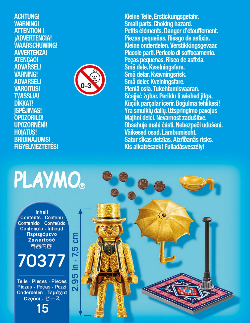 Playmobil 70377 - Straßenkünstler - Special Plus