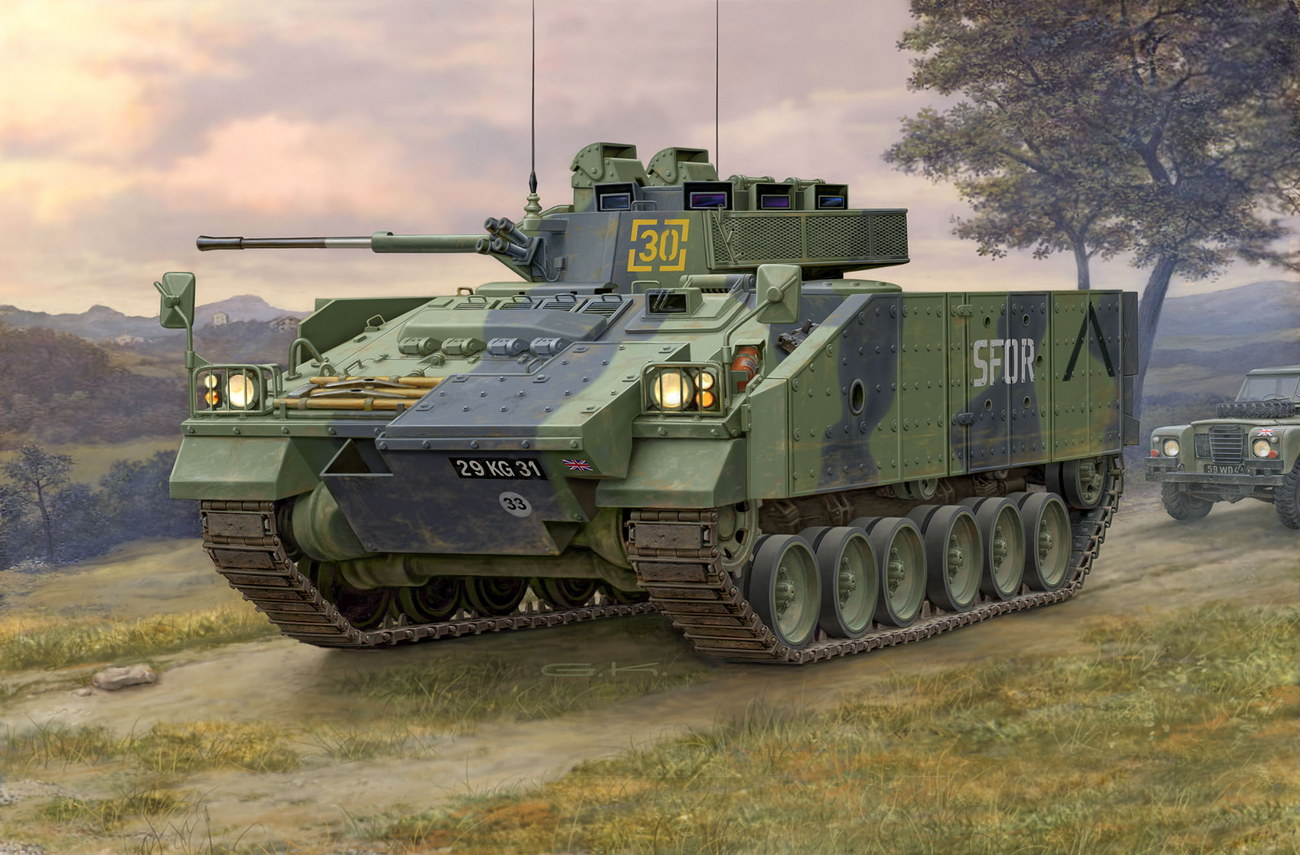 Revell 03144 - WARRIOR MCV Add-on armour