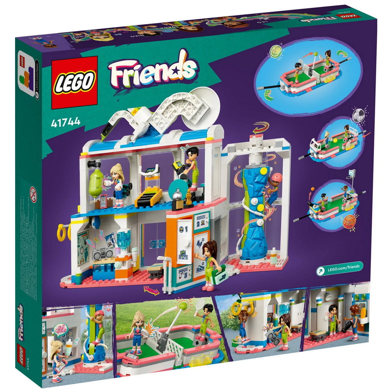 LEGO Friends 41744 - Sportzentrum