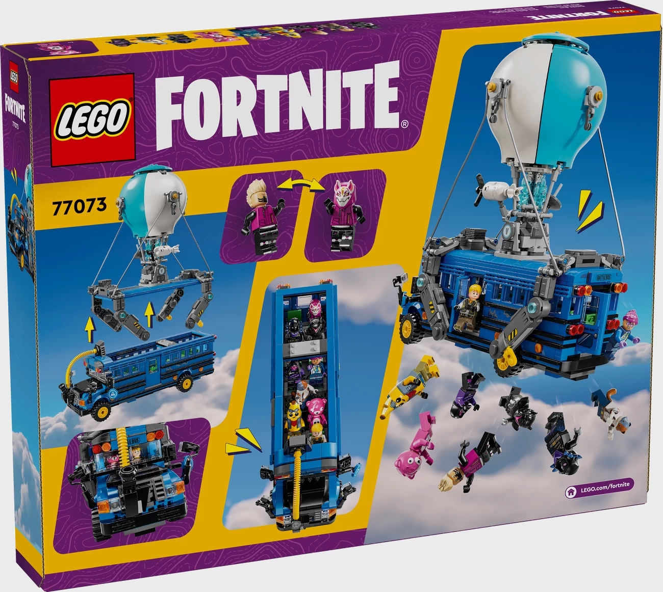 LEGO Fortnite 77073 - Schlachtenbus