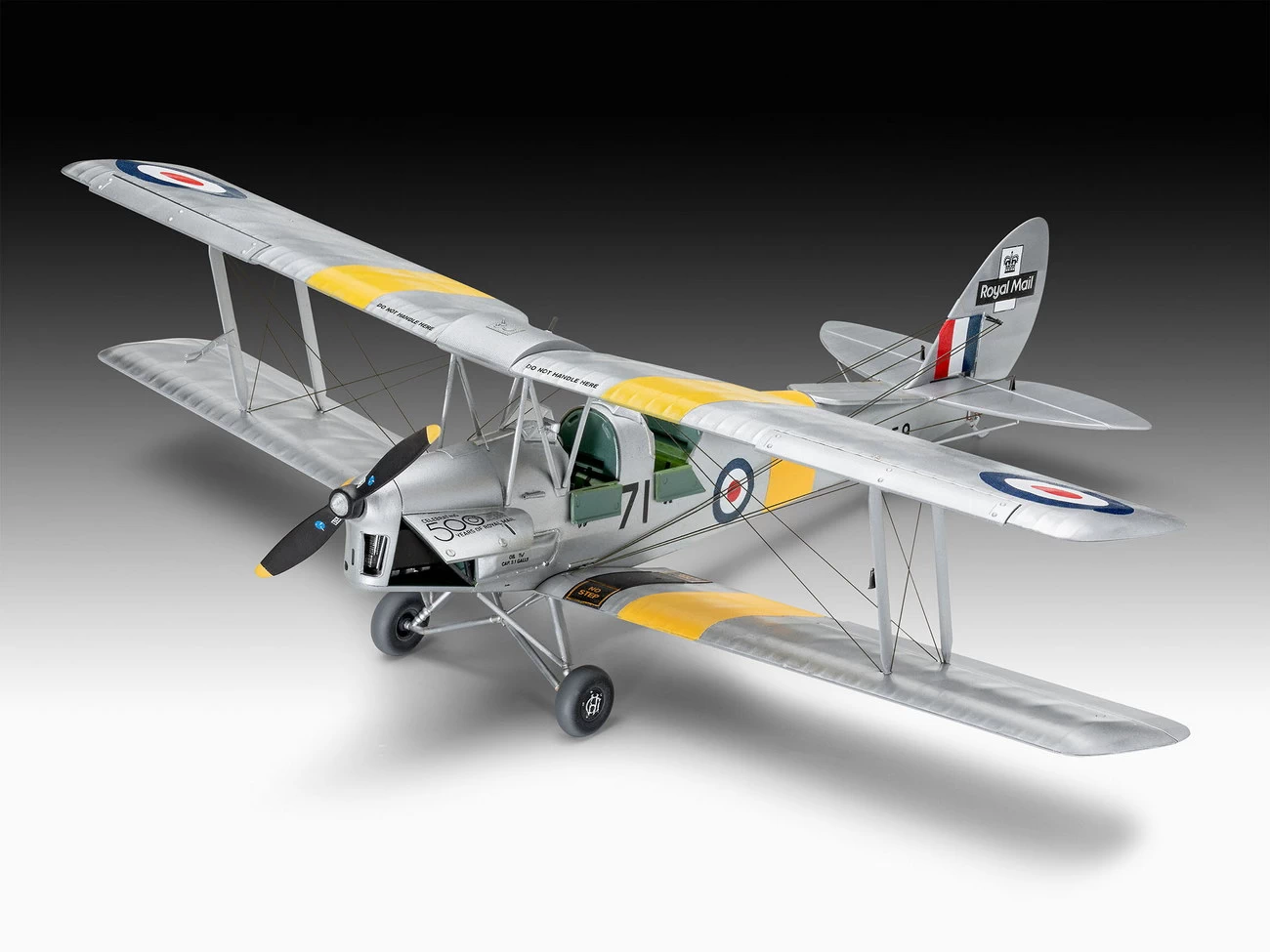 D.H. 82A Tiger Moth (03827)