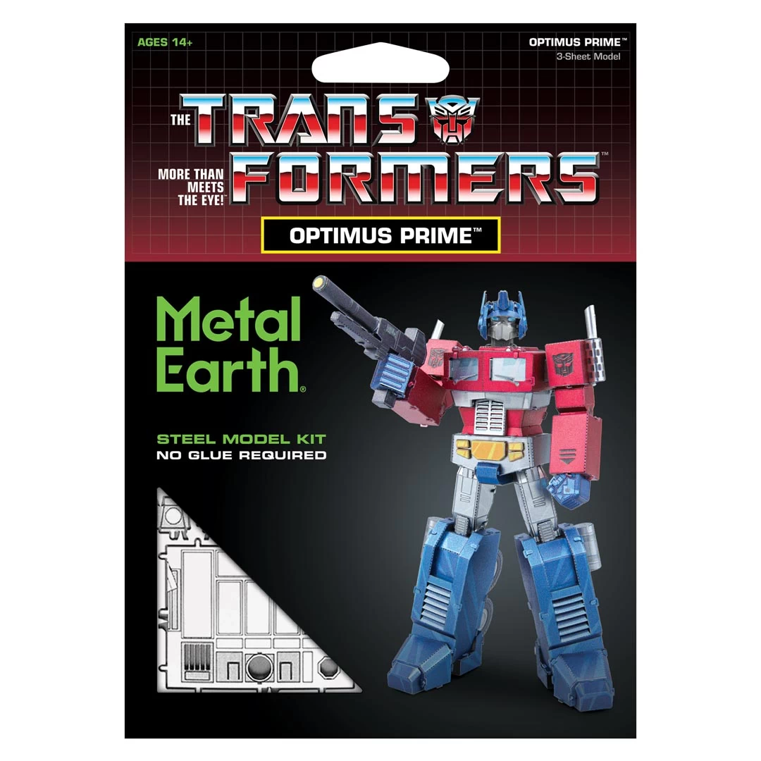 Metal Earth - Optimus Prime - farbig - Transformers