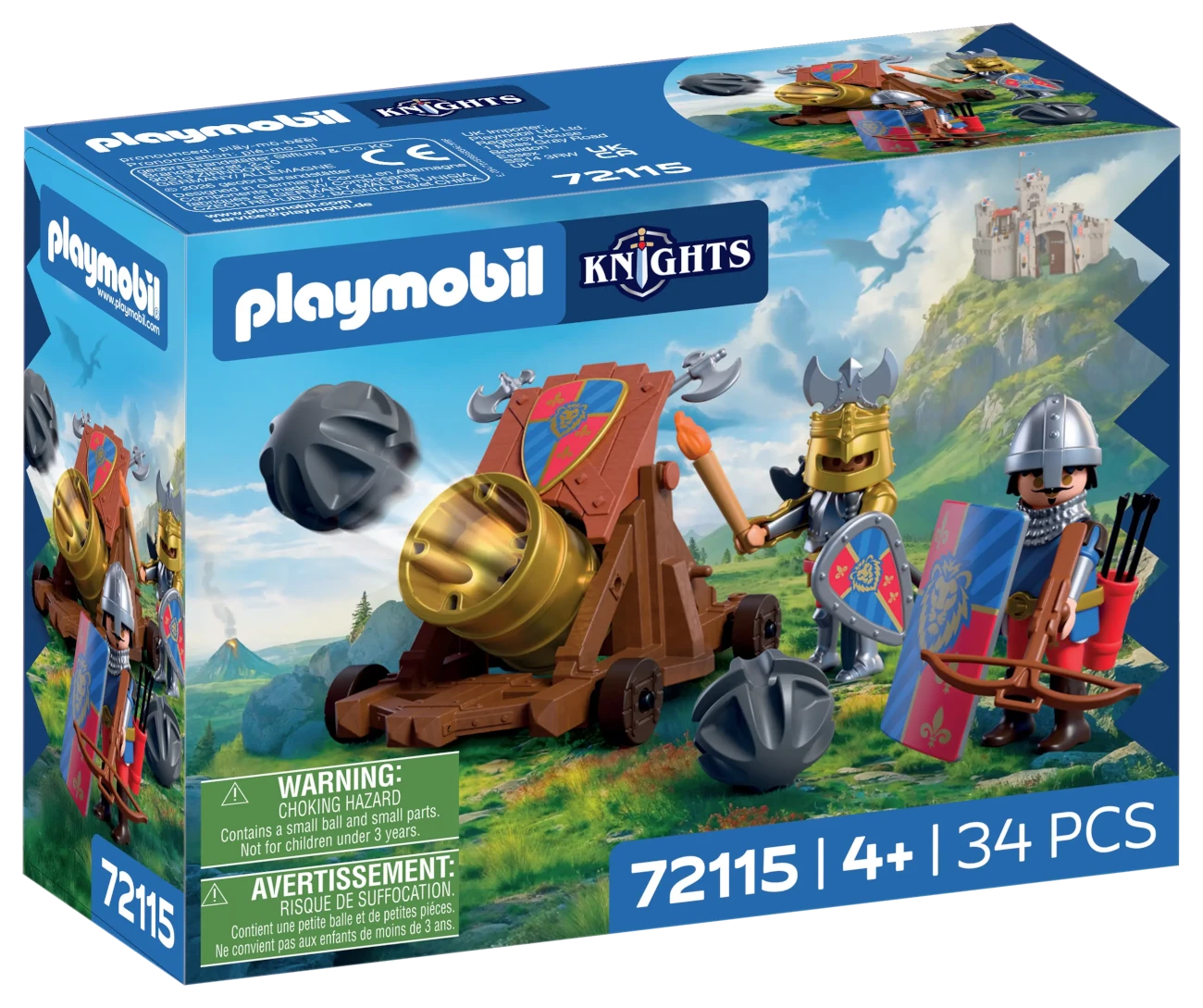 Bild zum Playmobil 72115 - Schusswaffe Löwenritter