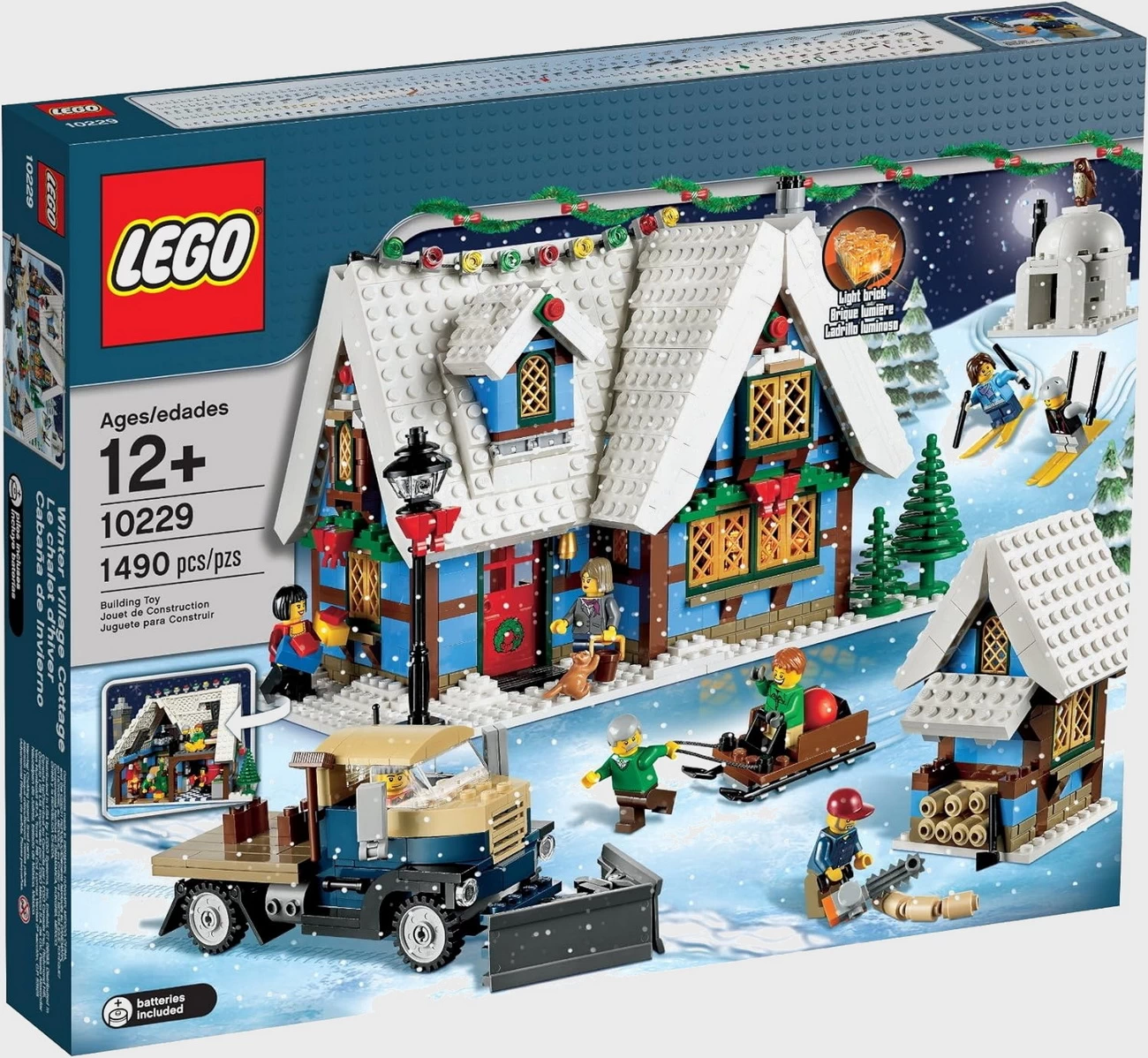 LEGO 10229 - Winterliche Hütte