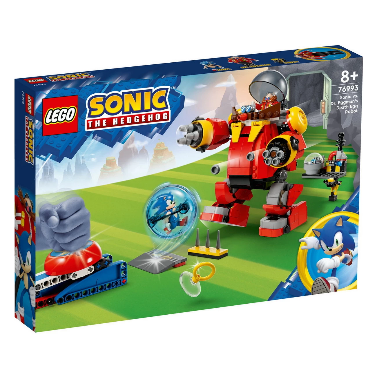 LEGO Sonic - Sonic vs. Dr. Eggmans Death Egg Robot (76993)