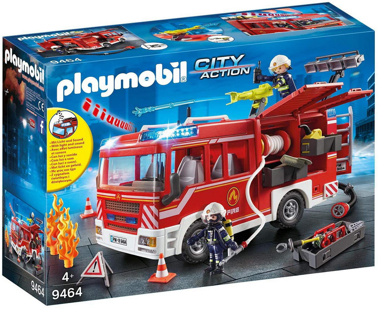 Playmobil 9464 - Feuerwehr Rüstfahrzeug