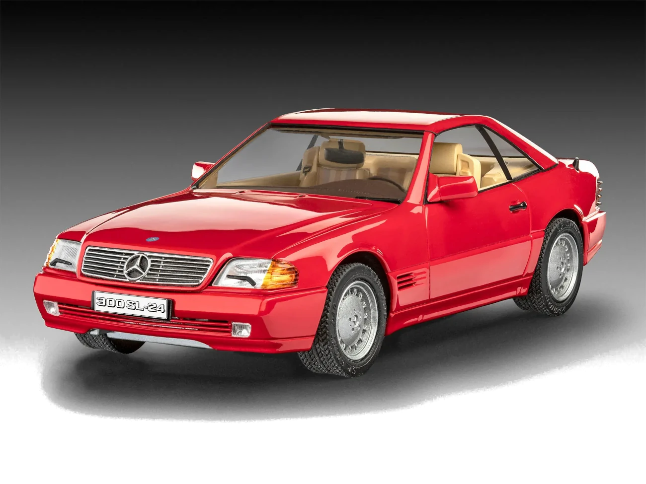 Revell 05615 - Mercedes-Benz 300 SL-24 Coupé  Modell
