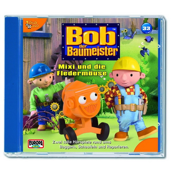CD Bob der Baumeister: Mixi und die Fledermäuse (33)