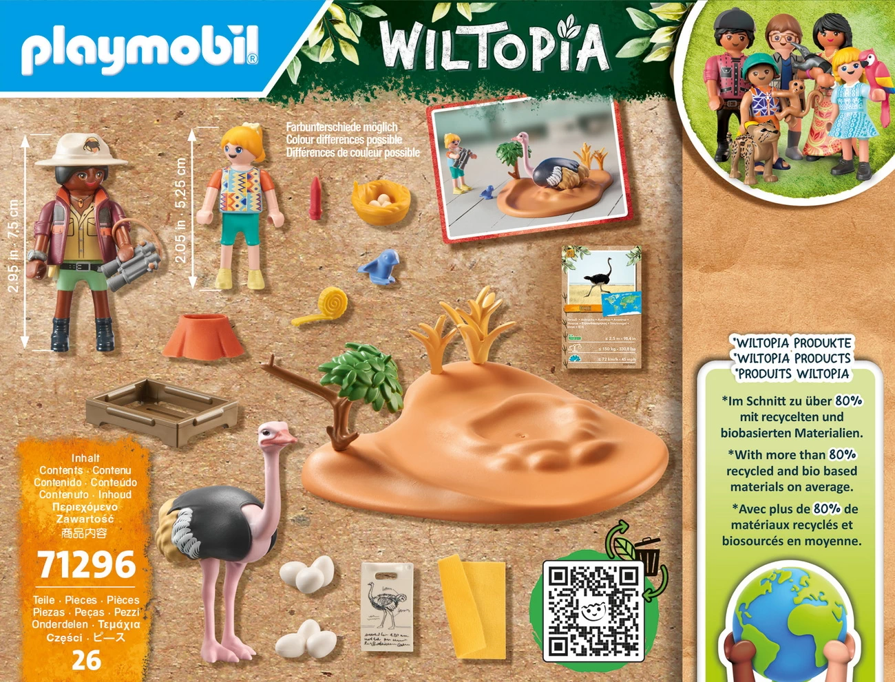 Playmobil 71296 - Zu Gast bei Papa Strauß - WILTOPIA