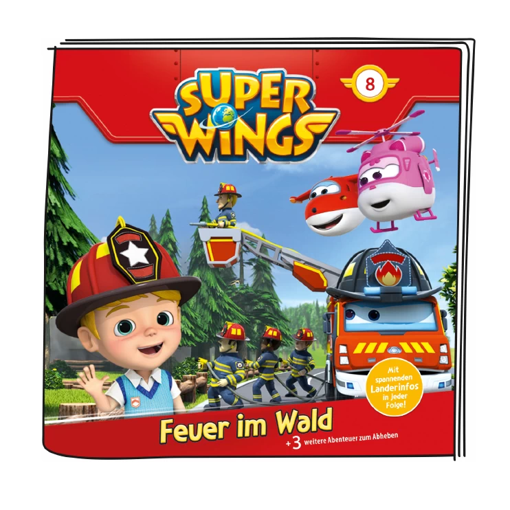 Tonies - Super Wings - Dizzy - Feuer im Wald - Hörspiel