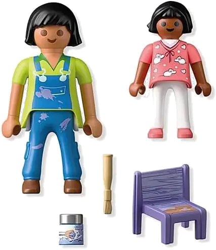 Playmobil 71881 - Fleißige Handwerkerinnen - Special Plus
