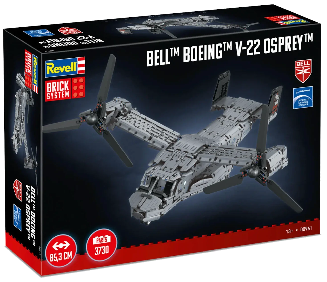 Revell 00961 Bell Boeing V22 Osprey Klemmbausteine