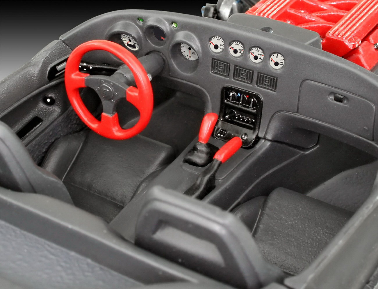 Revell 07040 - Dodge Viper GTS - Modell Auto