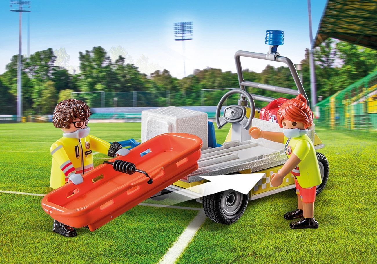 Playmobil 71204 - Rettungscaddy Notarzt - City Life