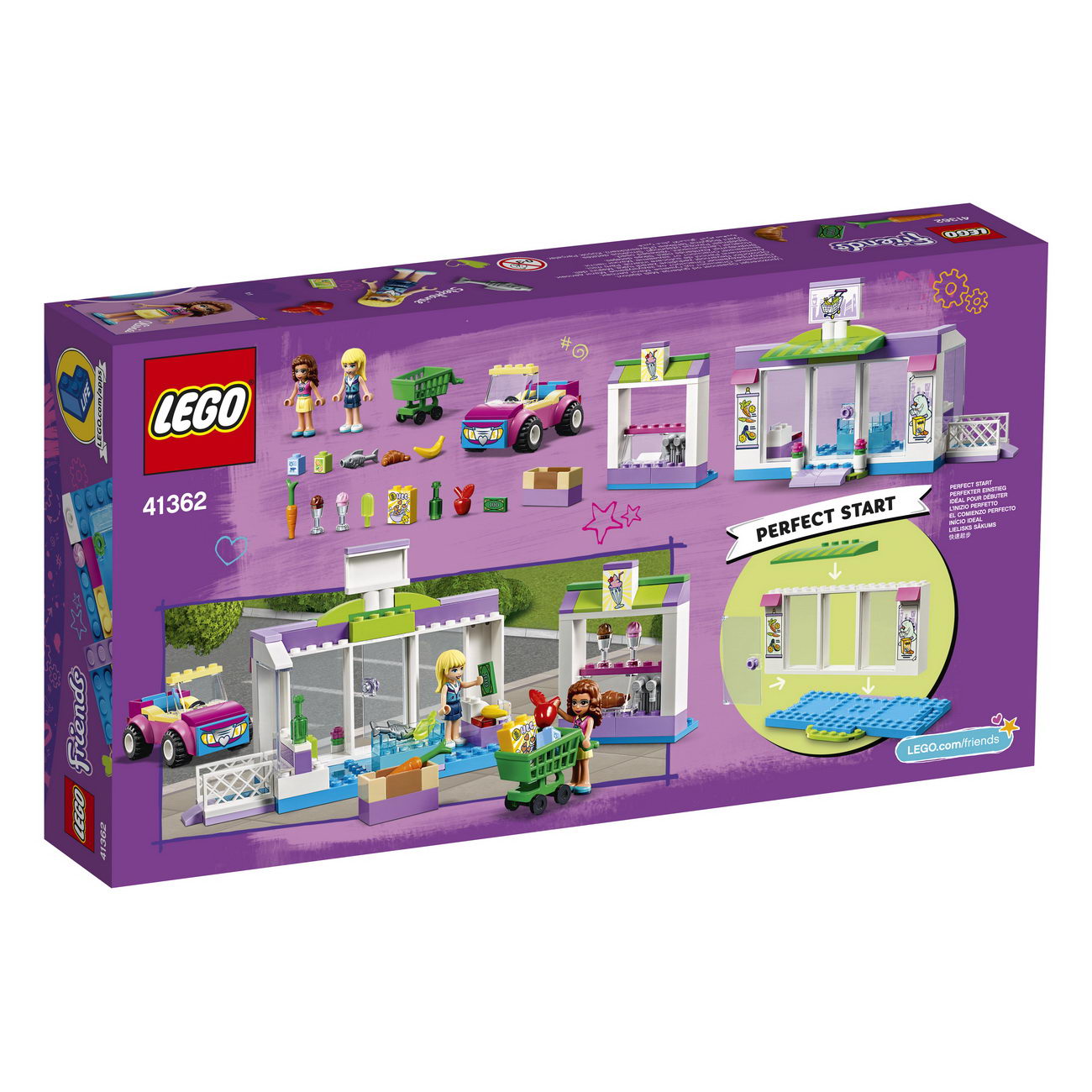 LEGO Friends 41362 - Supermarkt von Heartlake City