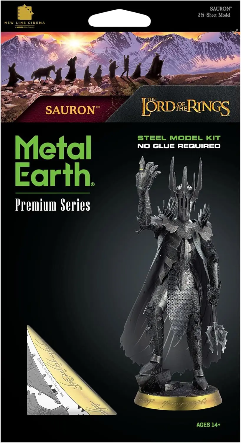 Metal Earth - Sauron - The Lord of the Rings (Premium Series)