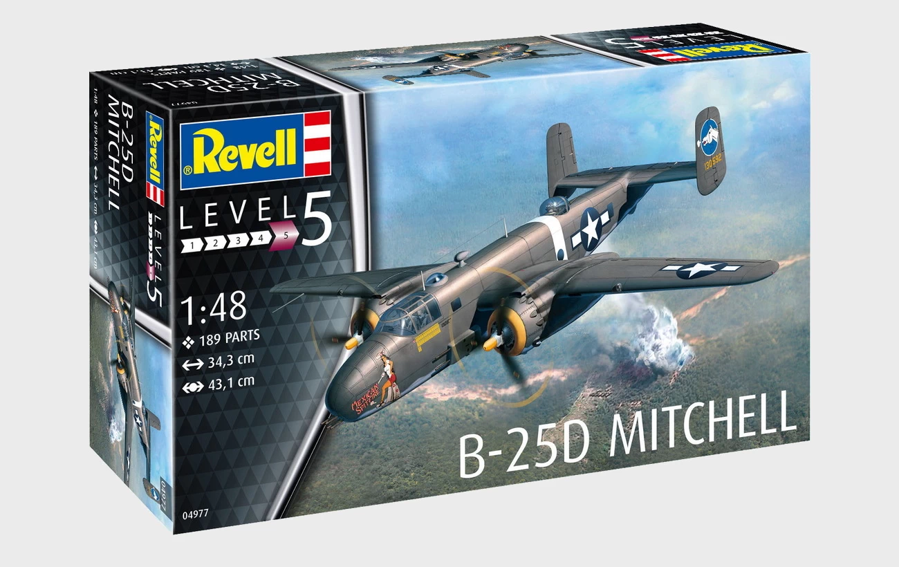 Revell 04977 -  B-25D Mitchell