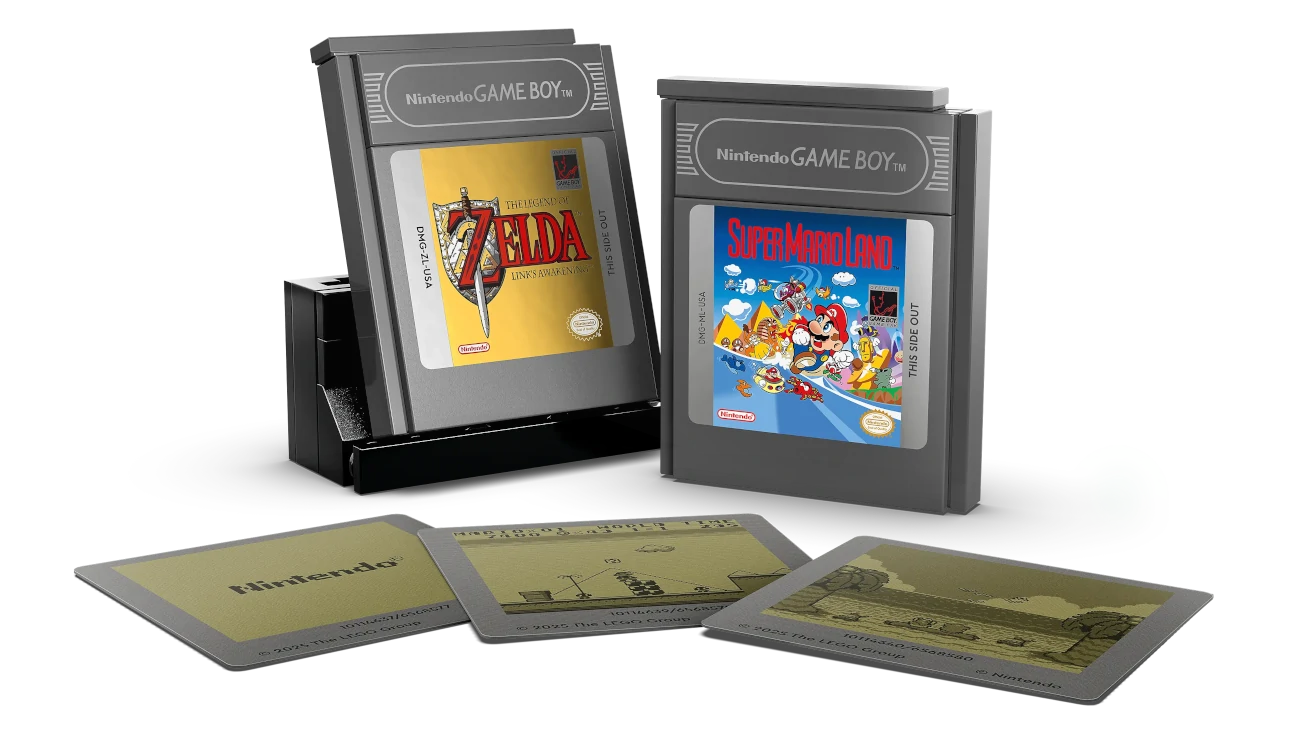 LEGO Nintendo Game Boy Spielmodule