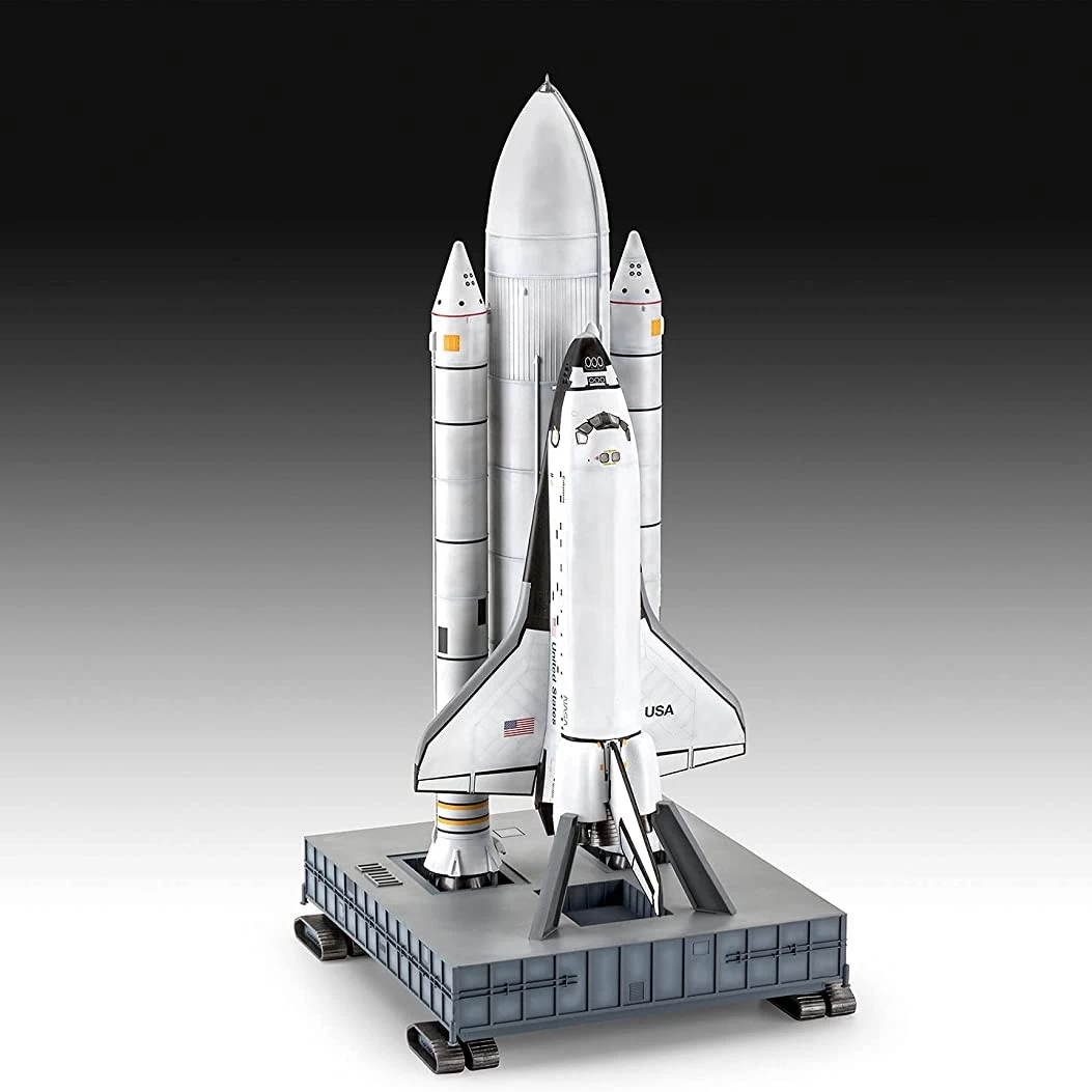Revell 05674 - Geschenkset Space Shuttle & Booster Rockets 40 Jahre