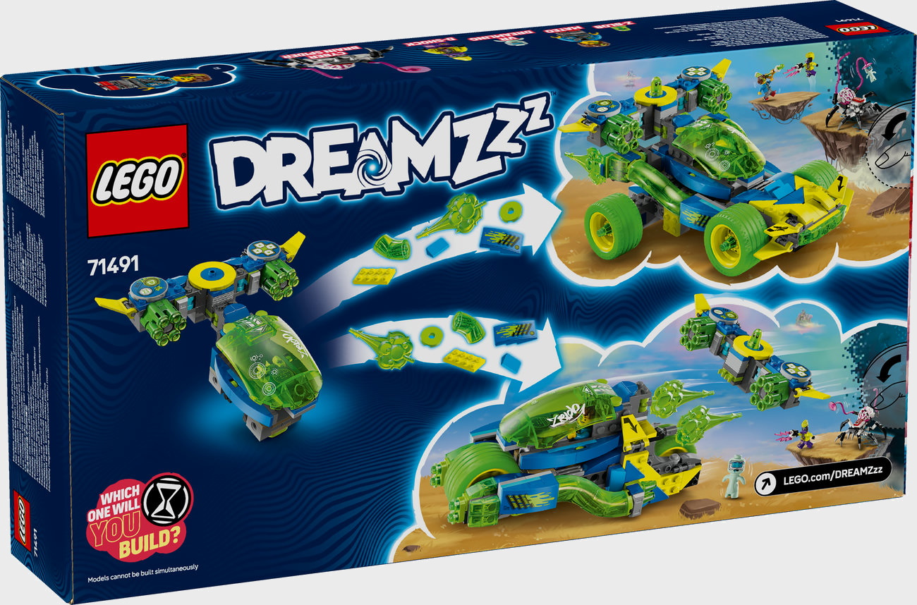 LEGO DREAMZzz 71491 - Mateo mit dem Z-Blob Action-Rennwagen