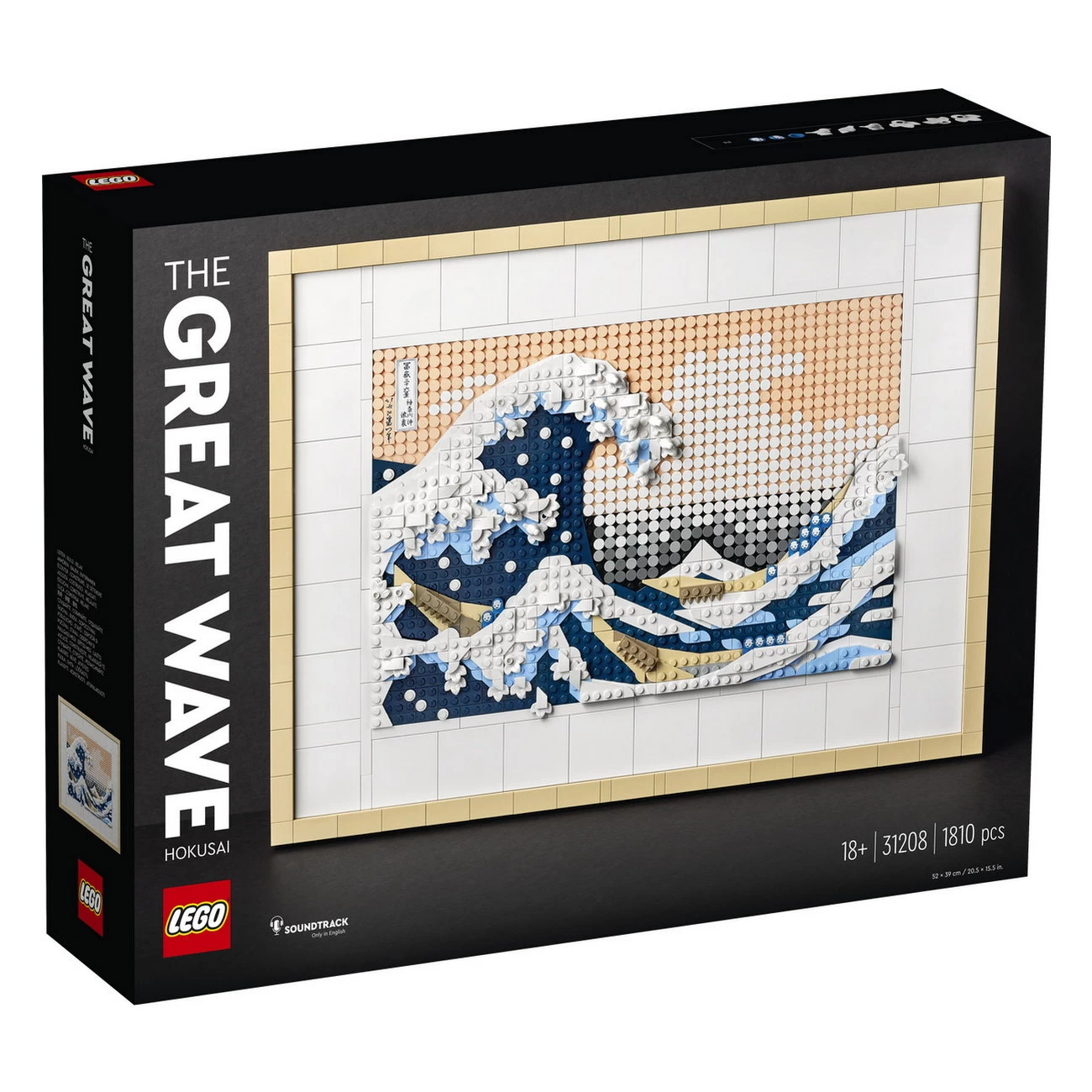 Hokusai - Große Welle (31208)