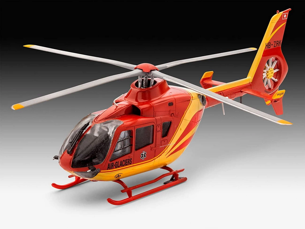 Revell 04986 - Eurocopter EC135 AIR-GLACIERS