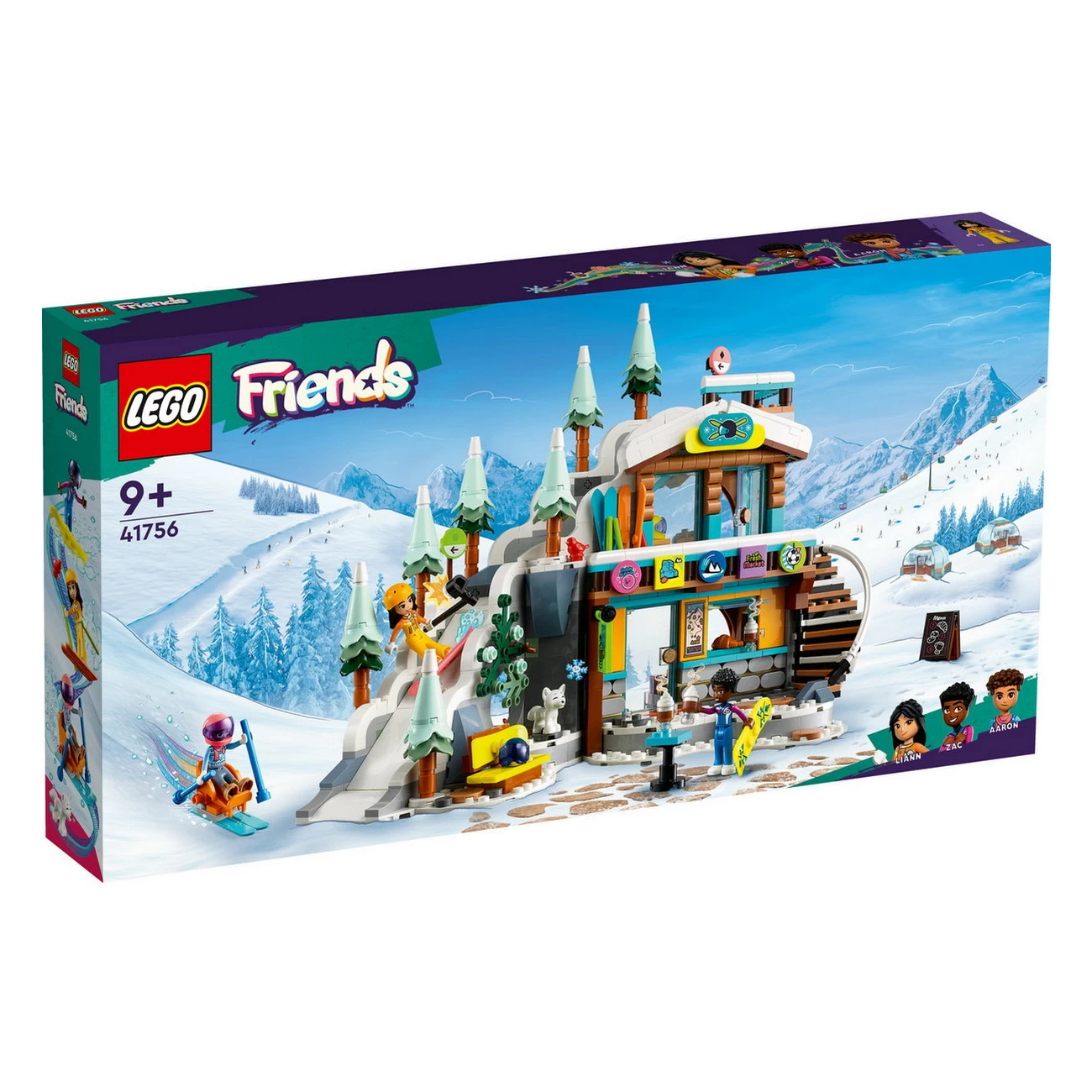 LEGO Friends 41756 - Skipiste und Cafe