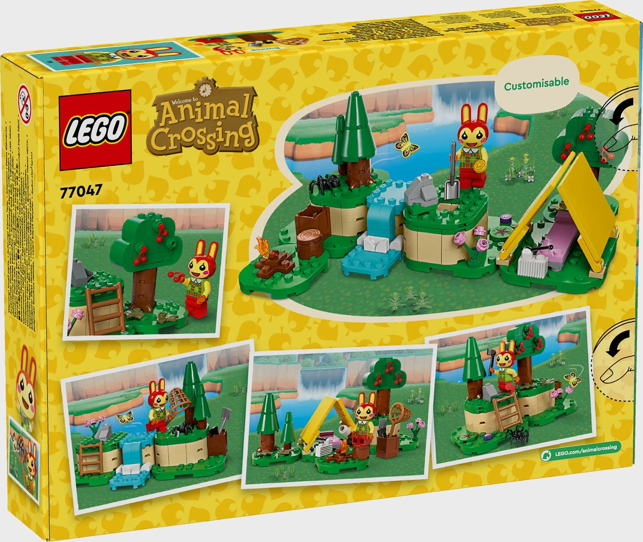 LEGO Animal Crossing 77047 - Mimmis Outdoor-Spaß